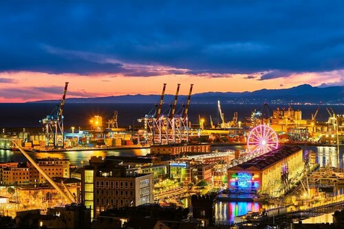 Апартаменты Acquario Genova 10 300mt From Sea Centre