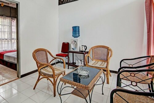 Гостиница Oyo 92331 Rindu Sempadan Cottage в Паканбару