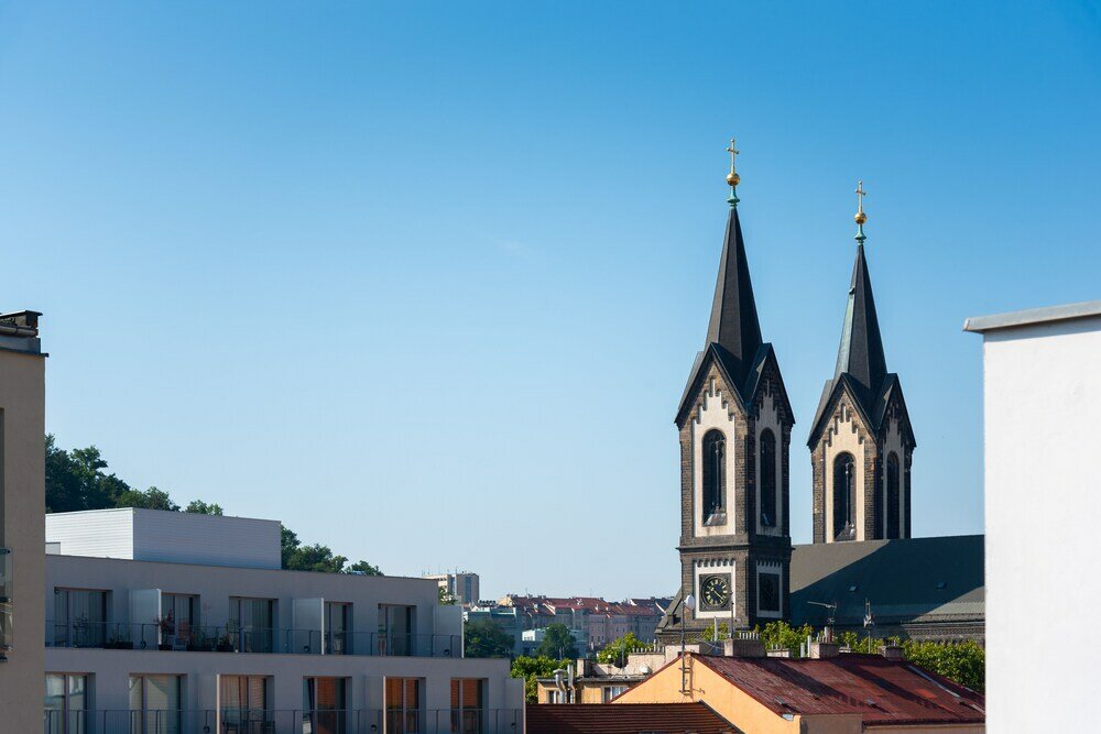 Фото Penthouse in Center of Prague