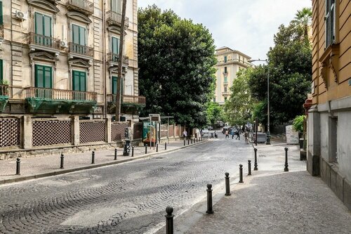 Апартаменты Pm3 - VIA del Parco Margherita 3 в Неаполе