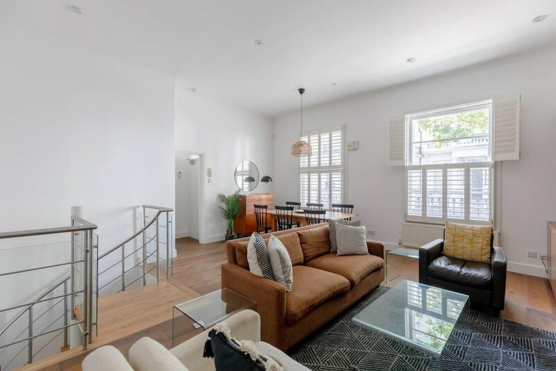 Апартаменты Beautiful & Modern 3 Bedroom Flat - Pimlico! в Лондоне
