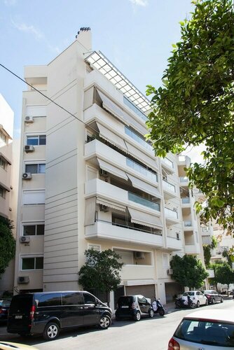 Great apt with amazing view in Koukaki