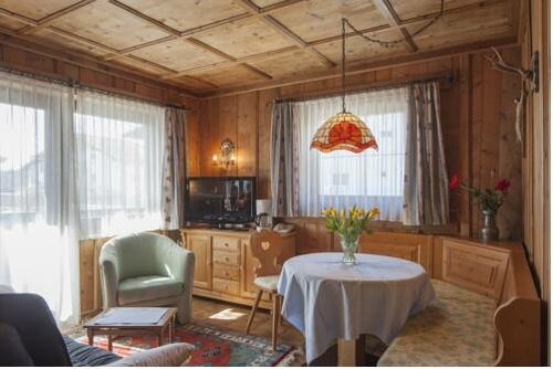 Внешний вид отеля Appartements Rabitsch Hof в Зеефельде ве Тироле, фото 5