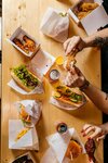 Nozhki Krylyshki (ulitsa Babushkina, 15), fast food