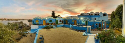 Гостиница Kato Waidi Nubian House в Асуане