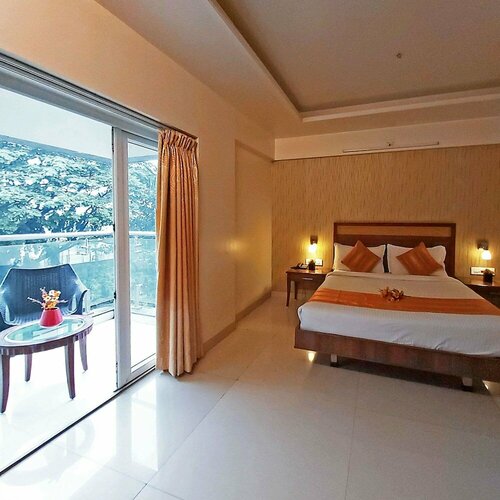 Внешний вид отеля Quality Inn Mint в Пуне, фото 2