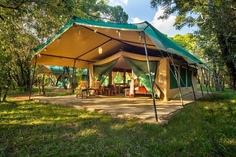 Гостиница Mara Legends Camp