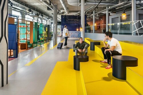 Гостиница The Social Hub Delft в Делфте