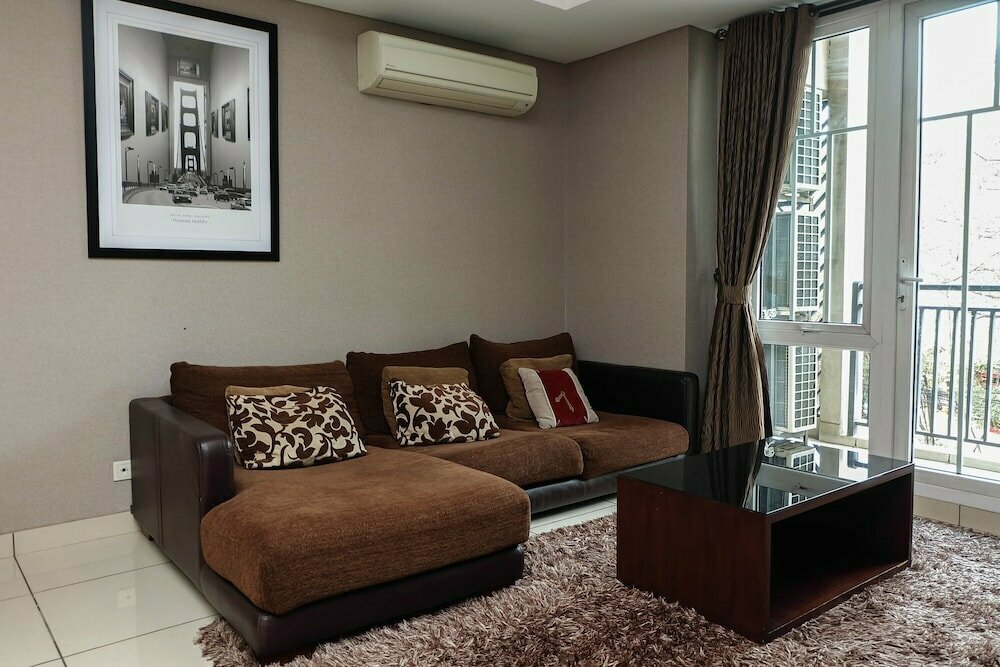 Hotel Spacious 1br Apartment at 1 @ Cik Ditiro Apartment, Jakarta, photo