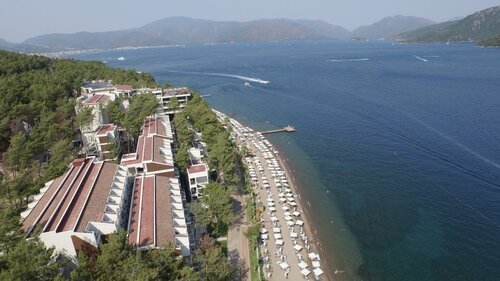 Гостиница Orka Lotus Beach Hotel в Мармарисе