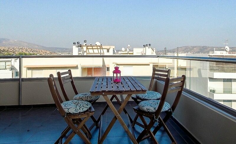 Гостиница Stylish 2 Bedroom Apartment Spectacular Sea View