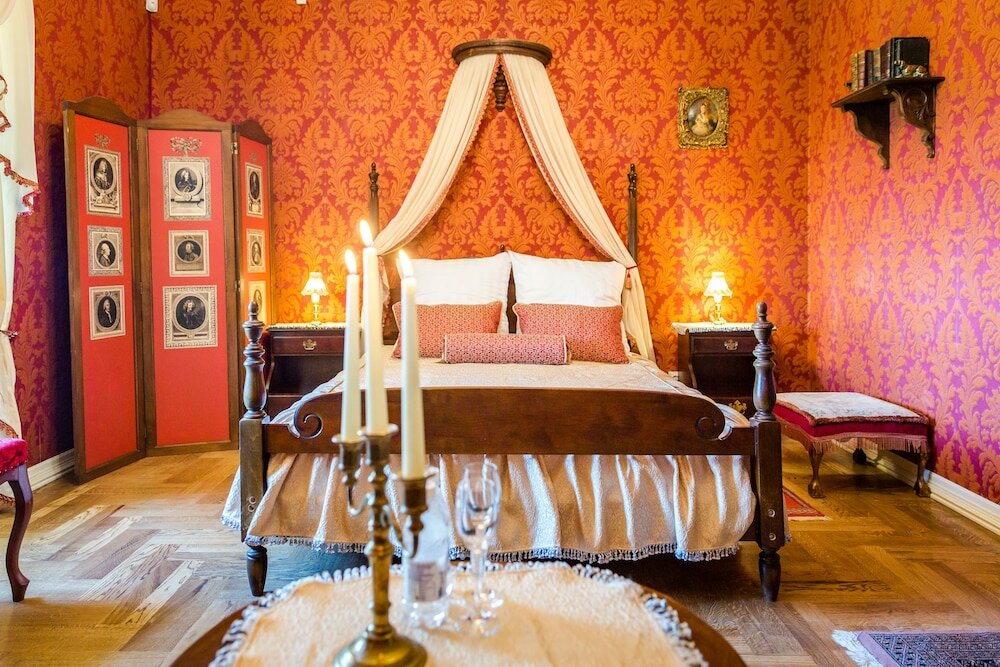 Фото Бутик-отель и поместье Pakruojis