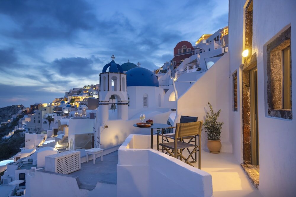 Фото Bluedome Cavehouses Santorini