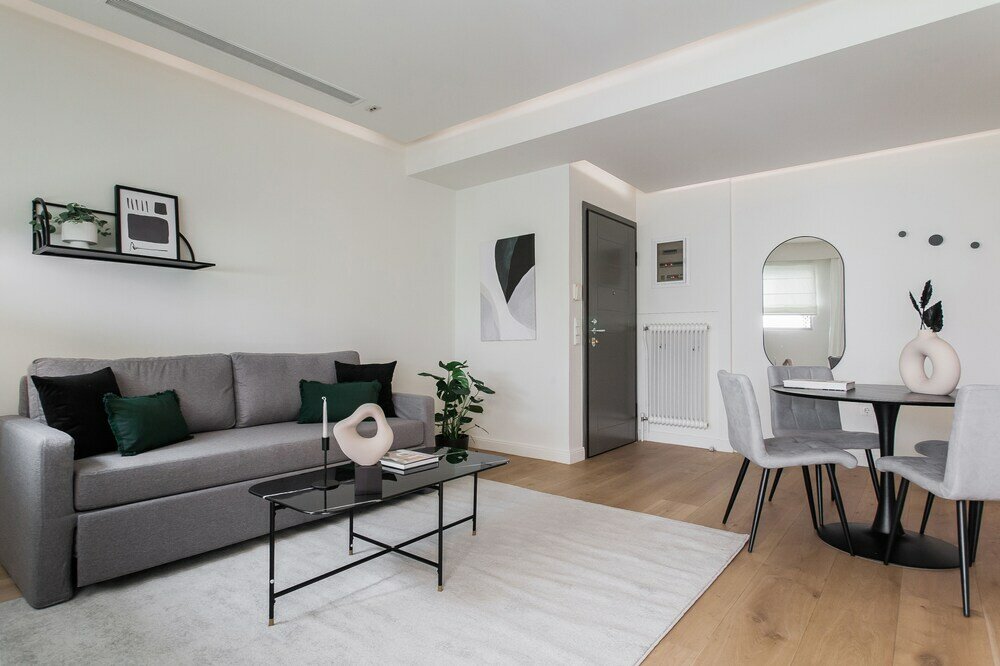 Фото Striking 1br Apartment in Kolonaki B