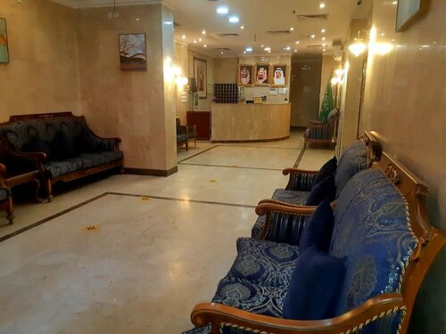 Гостиница Manarat Al Eman Hotel в Мекке