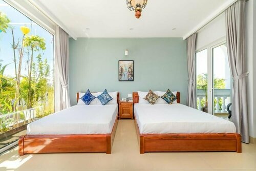 Гостиница Golden Walls Homestay в Хойане