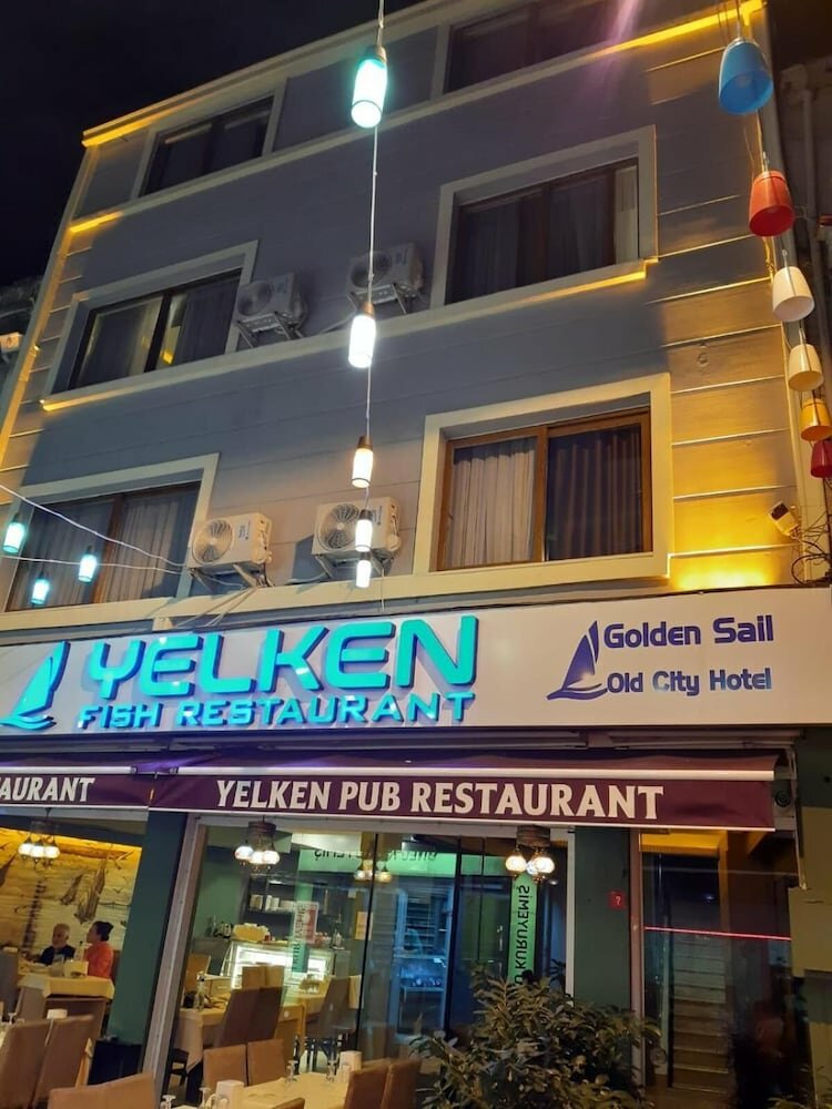 Otel Golden Sail Hotel Old City, Fatih, foto