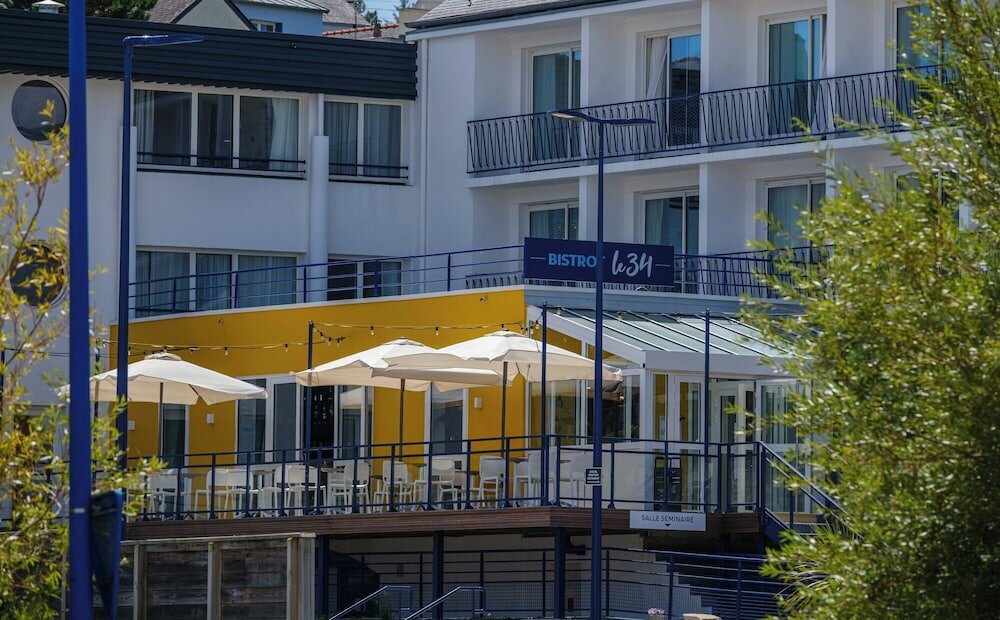 Фото Hôtel l'escale marine