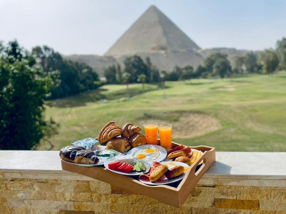 Фото Glamour pyramids hotel