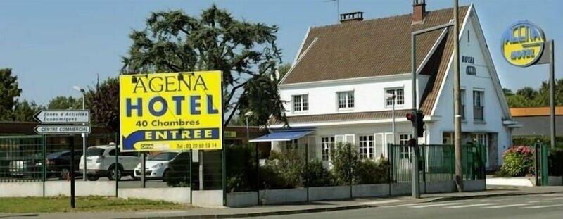Гостиница Hôtel Agena Lille Aéroport Lesquin