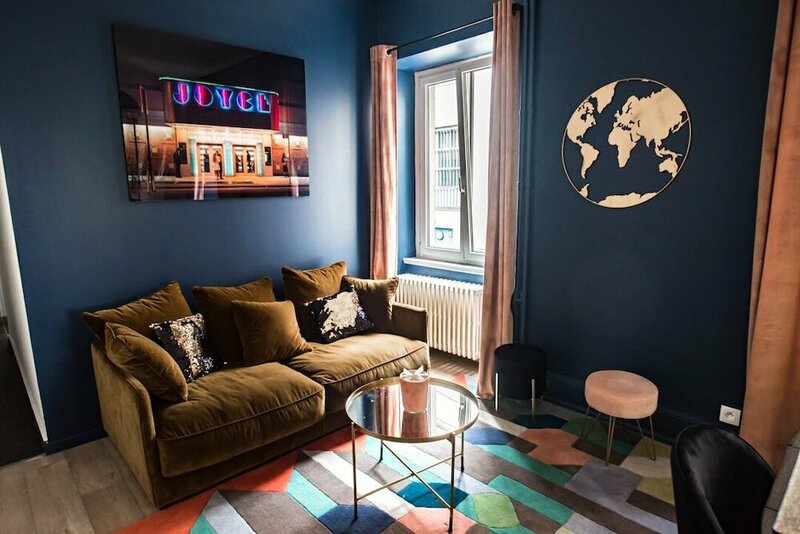 Апартаменты Théâtre Sinne Luxury Apartment в Мюлузе