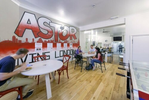 Гостиница Astor Hyde Park Hostel - Adults Only в Лондоне