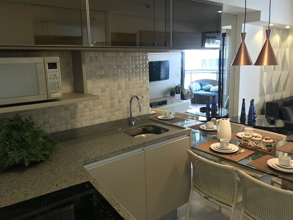 Фото Landscape Beira Mar Varanda Gourmet e Vista Mar Torre Gold B