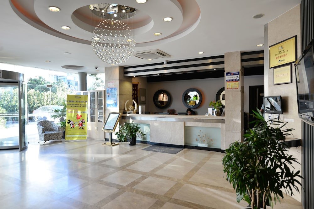 Фото Shanghai Joyful Star Chenyang Hotel