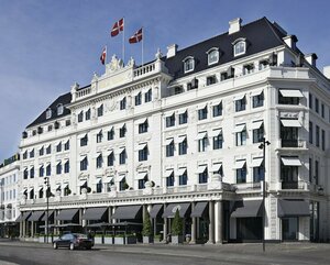 D'Angleterre (Kongens Nytorv, 34), гостиница в Копенгагене