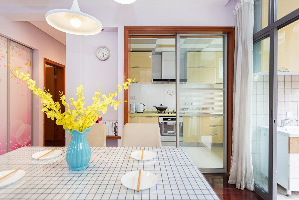 Фото Good Time Travellers Inn- Shanghai New International Expo Apartment