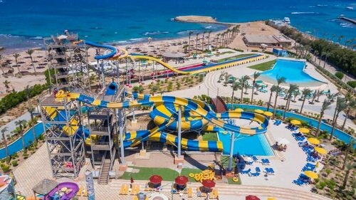 Гостиница Calimera Blend Paradise Resort в Хургаде
