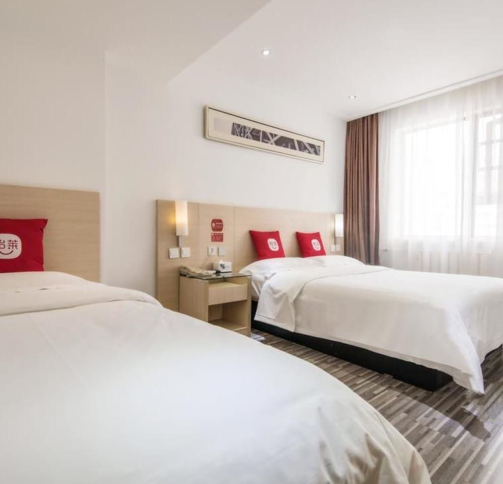 Фото Elan Boutique Hotel - Lanzhou Dongfanghong Square Subway Station