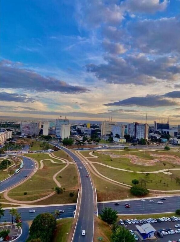 Гостиница Saint Moritz no coração de Brasília в Бразилиа
