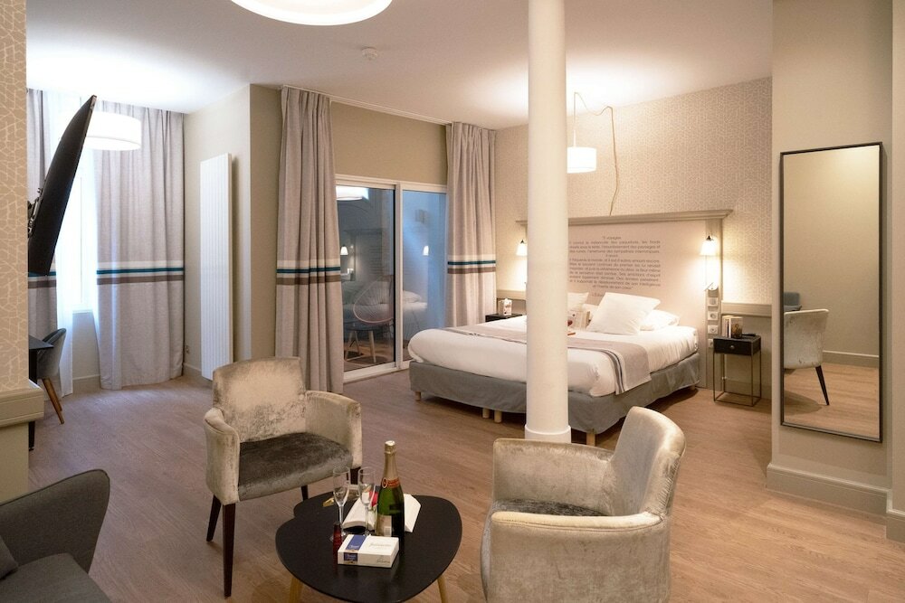 Фото Hotel Litteraire Gustave Flaubert, BW Signature Collection