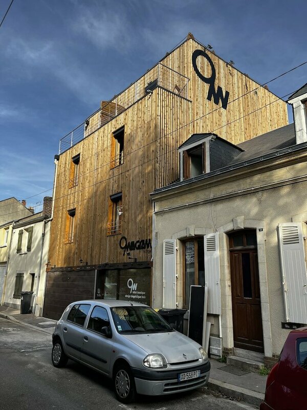 Гостиница 9Wagram Hôtel в Ле-Мане
