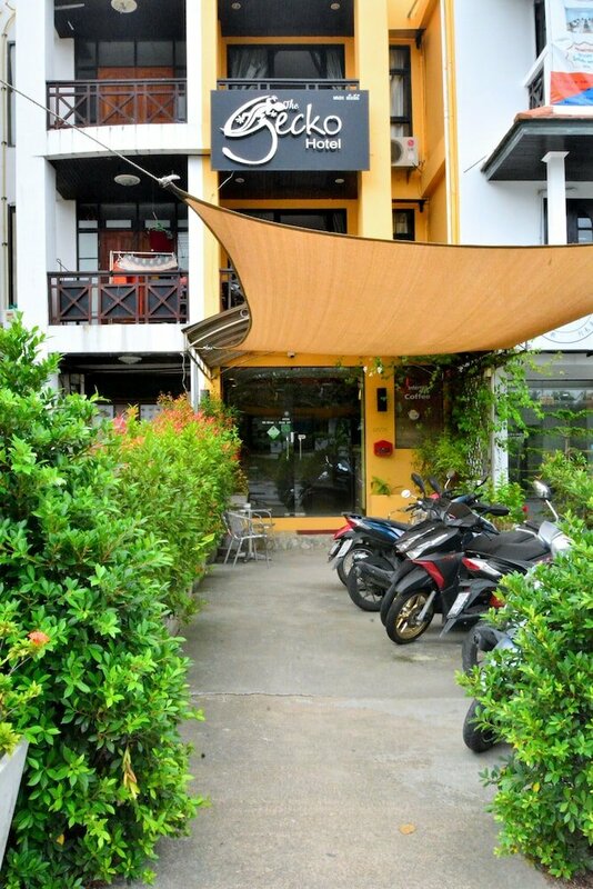 Гостиница Gecko Hotel в Самуи