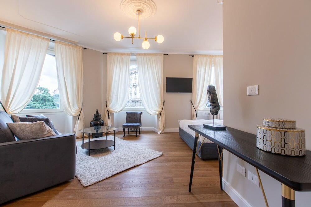 Фото Daplace - Corso Monforte Suites