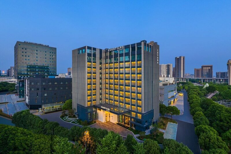 Гостиница Courtyard by Marriott Jiangyin