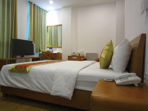 Гостиница Cuong Thanh II Hotel в Хошимине