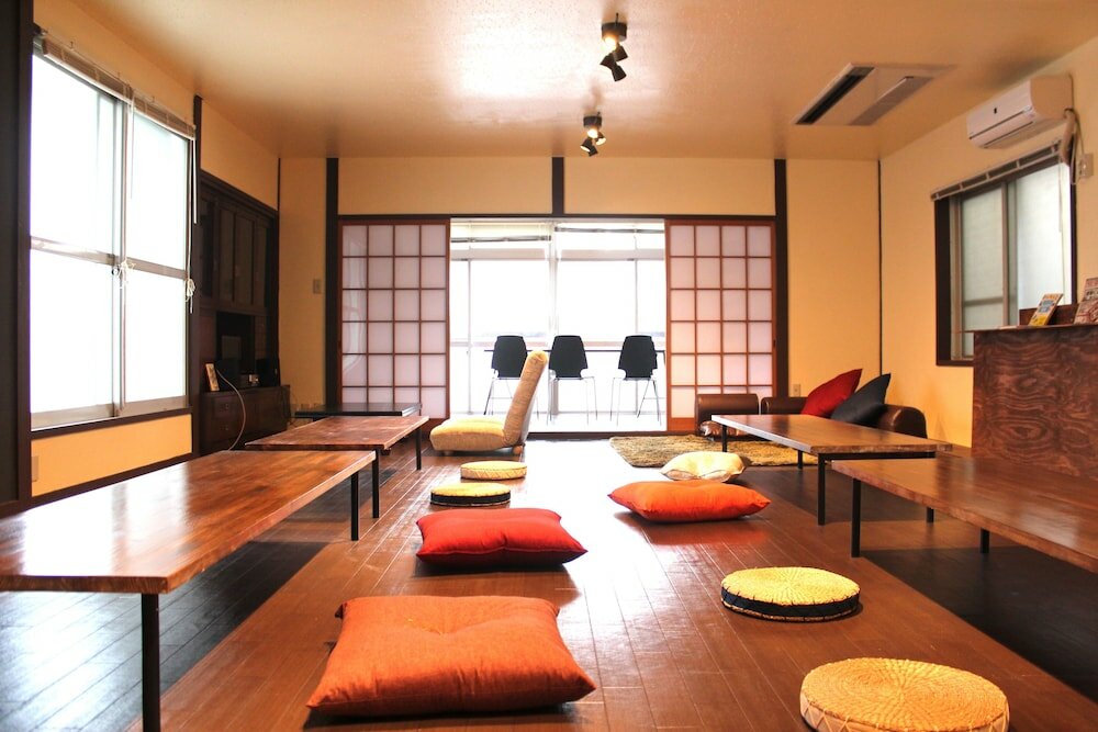 Фото Funtoco Backpackers Namba - Hostel