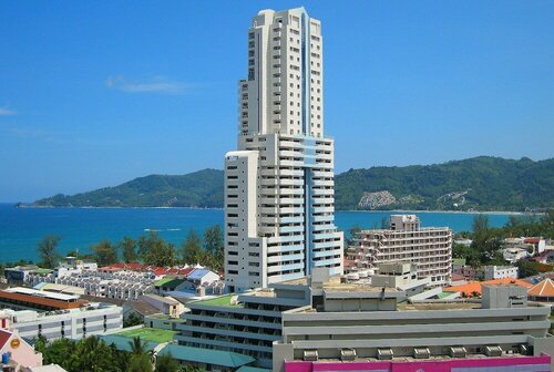 M1301 Patong Tower - Sea View Flat 100mt to the Beach