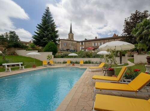 Гостиница Le Domaine de la Réserve в Шароле