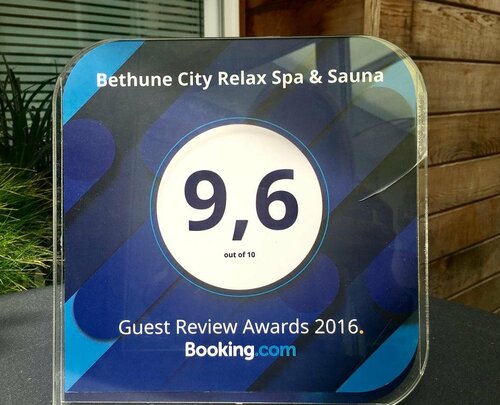 Гостиница Bethune City Relax в Бетюне