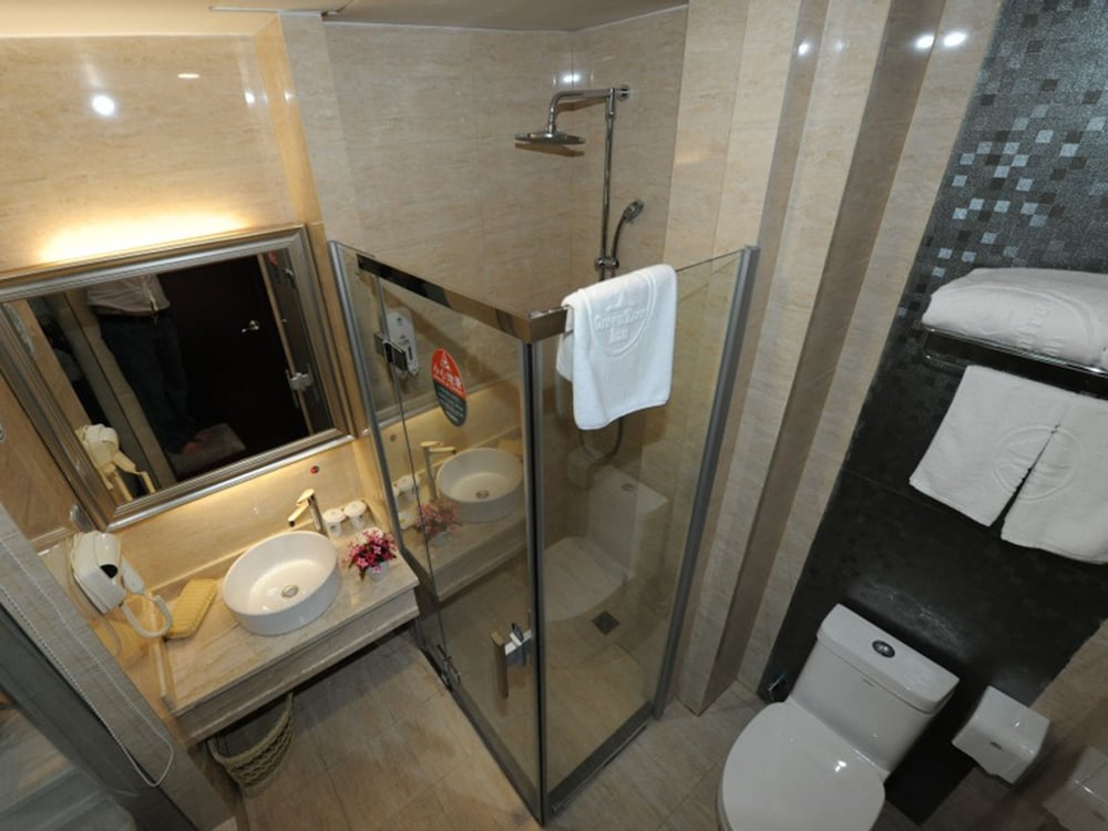 Фото GreenTree Inn Meizhou Meijiang District Wanda Plaza Hotel