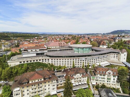 Гостиница Swissôtel Kursaal Bern в Берне