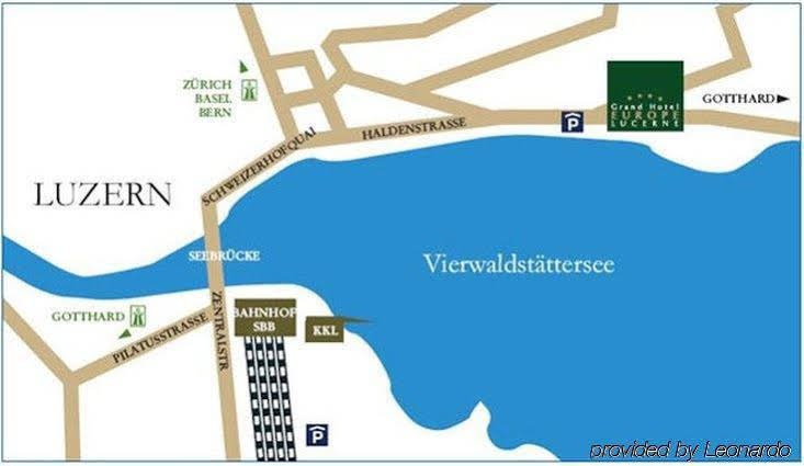 Фото Grand Hotel Europe