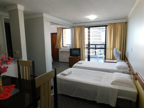Гостиница Flat Atlantico - Beira Mar в Форталезе