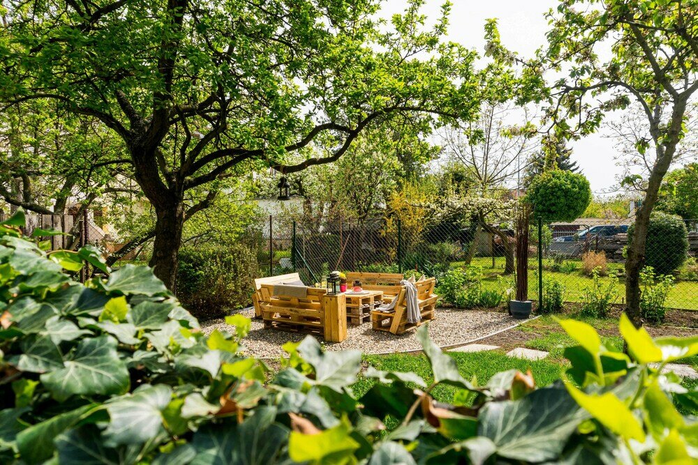 Фото Apt with garden Prague by Michal&Friends