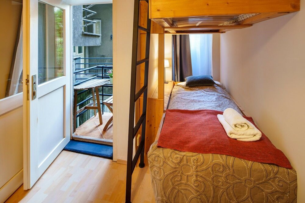 Фото Dlouhá Apartment with balcony