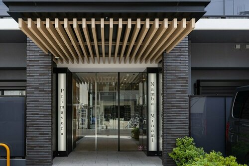Гостиница Primavera Namba Minami в Осаке